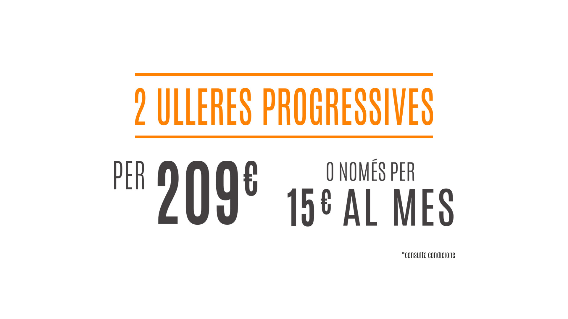 promoció destacada EASY OPTIK EasyOptik. Optica Lleida ullera de sol 45€