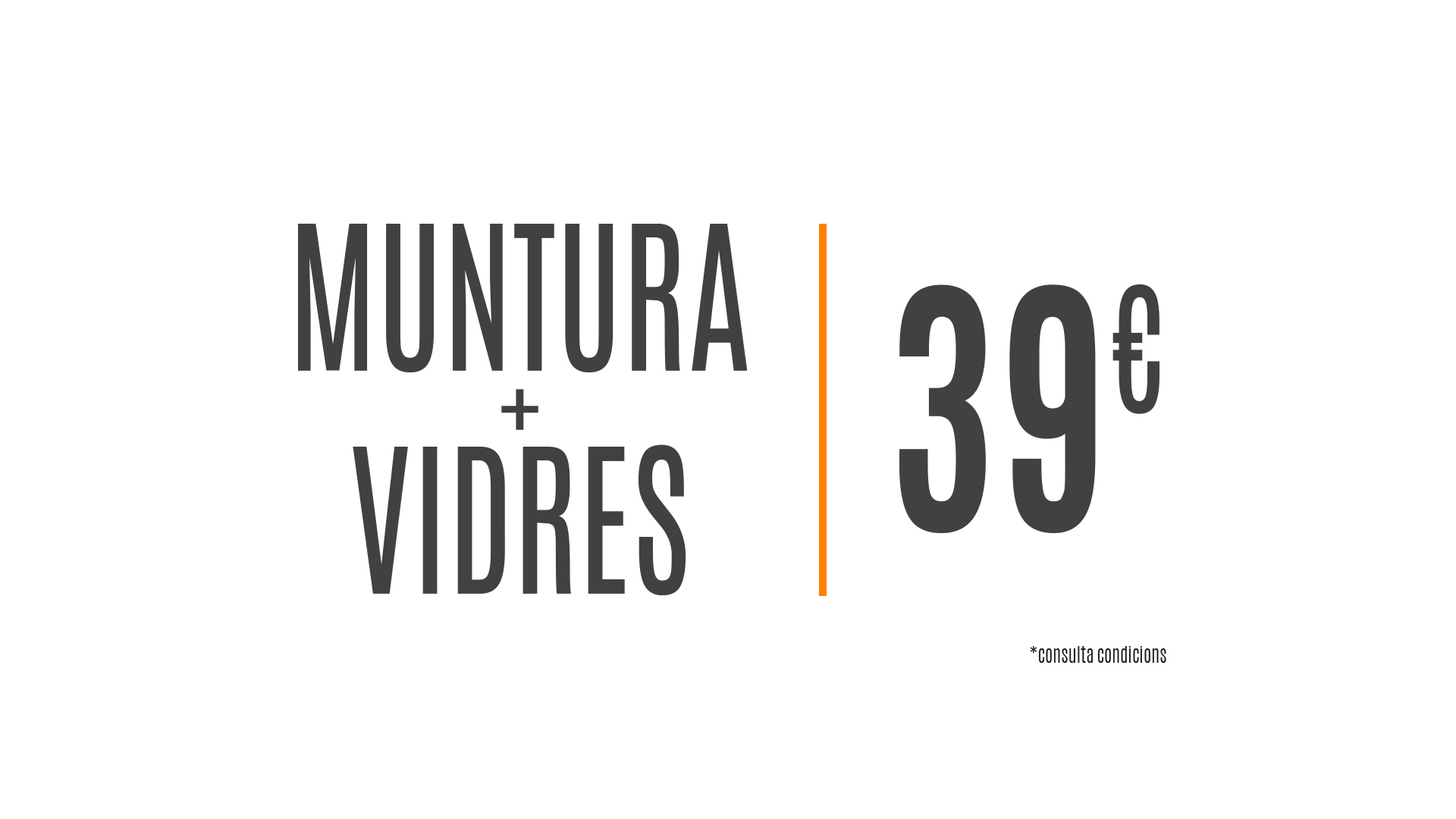 promoció destacada EASY OPTIK EasyOptik. Optica Lleida