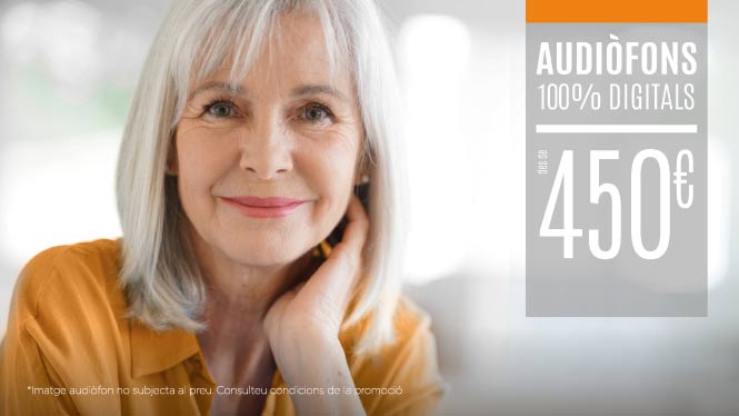Promoció audiologia EASY OPTIK