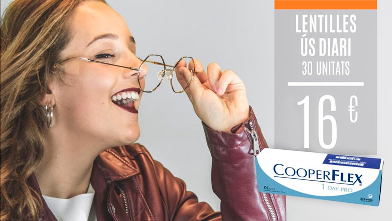  Promoció lents de contacte EASY OPTIK
